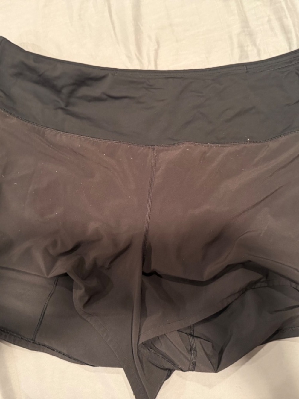 lululemon athletica Black High-Rise Athletic Shorts